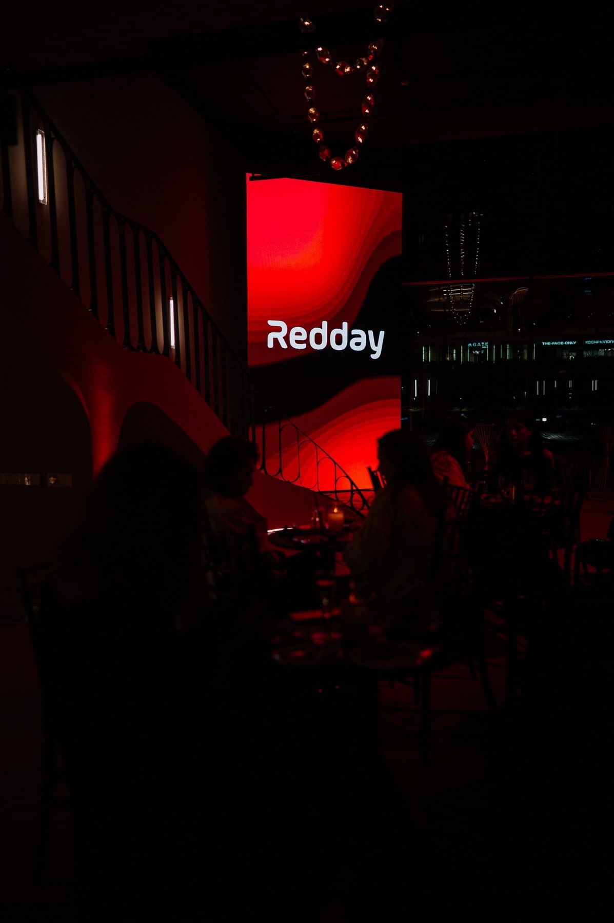 Выездной бар на вечеринке «БАРТЕНДЕР» от агентства Redday