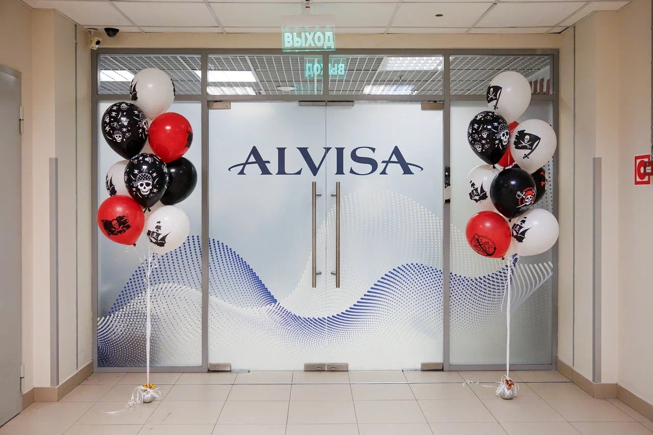 Выездной бар в офисе «ALVISA»