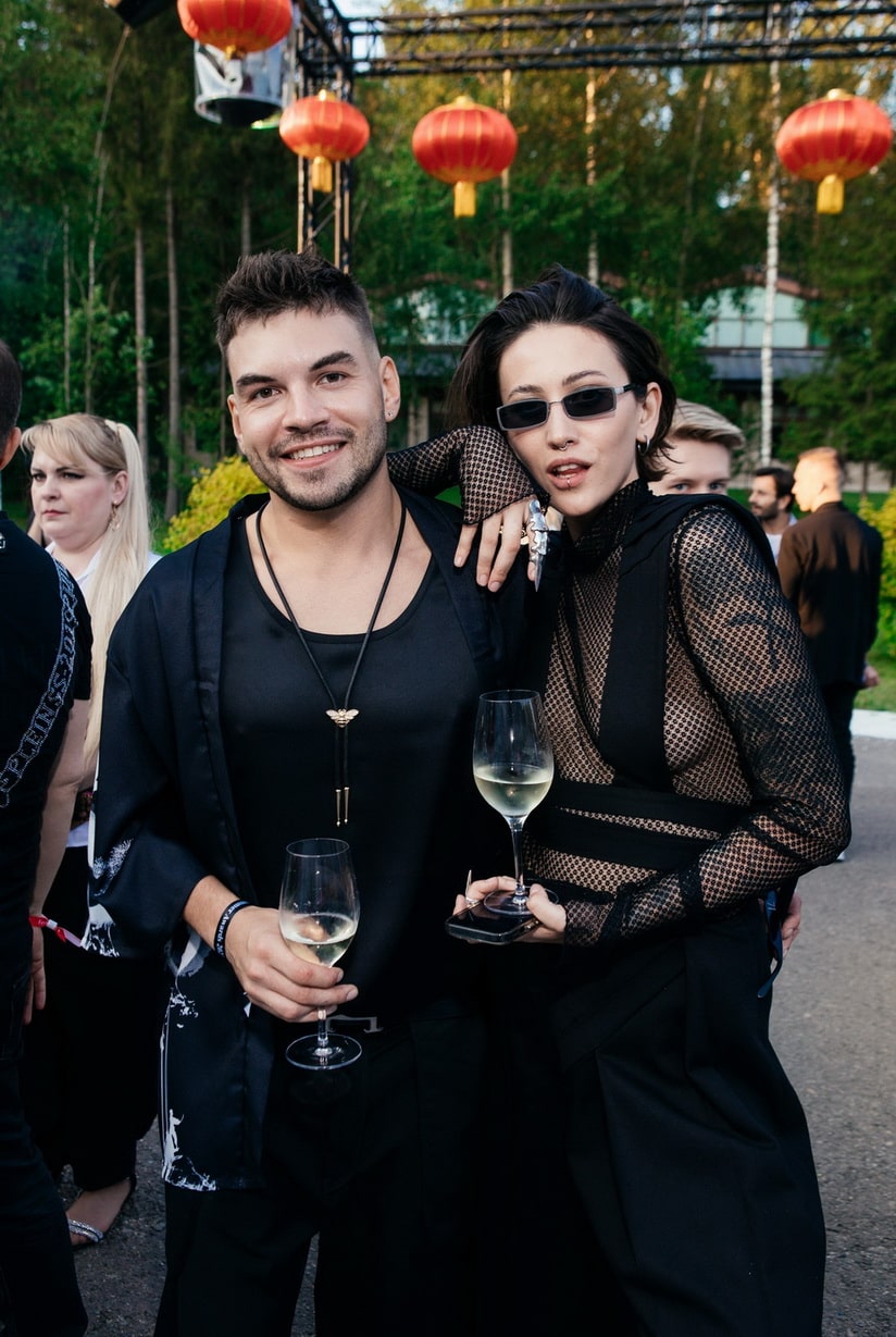 Выездной бар на премии Fashion TV Summer Awards 